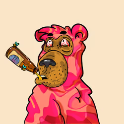 Buzzed Bear #6263