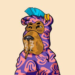Buzzed Bear #8841