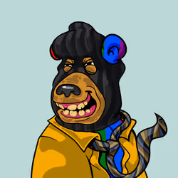 Buzzed Bear #1155