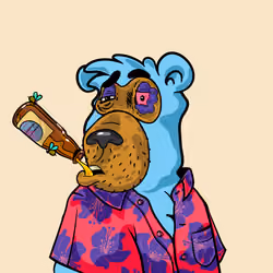 Buzzed Bear #8130
