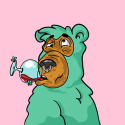 Buzzed Bear #5583