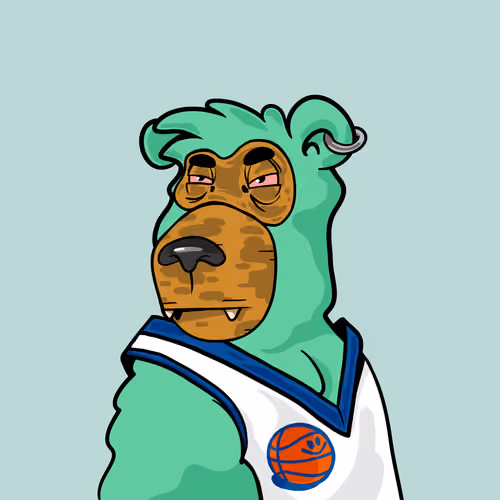 Buzzed Bear #9939