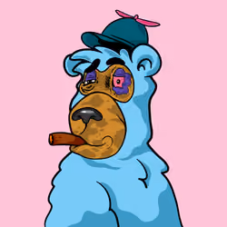Buzzed Bear #4479