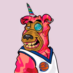 Buzzed Bear #5548
