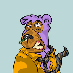 Buzzed Bear #4930