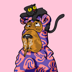 Buzzed Bear #5621