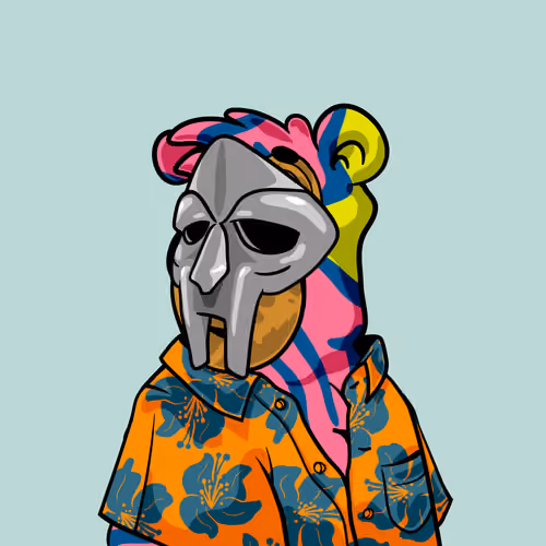 Buzzed Bear #9955