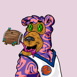Buzzed Bear #5708