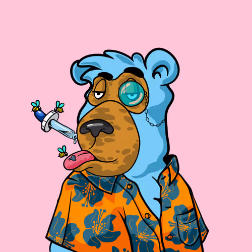 Buzzed Bear #6837