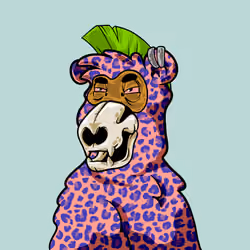 Buzzed Bear #2740