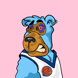 Buzzed Bear #5555