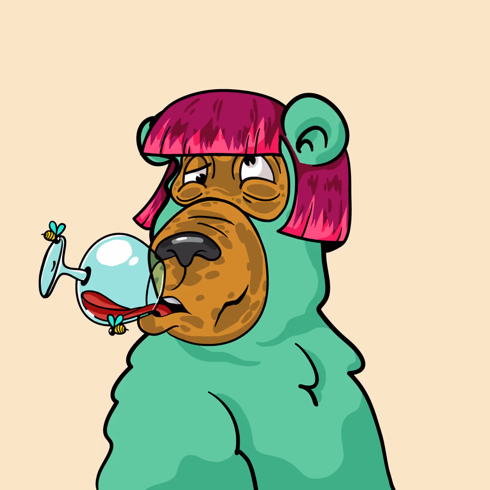 Buzzed Bear #9973