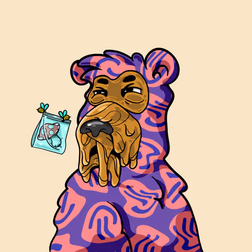 Buzzed Bear #7795