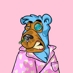 Buzzed Bear #9517