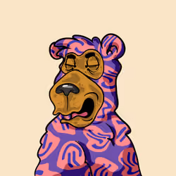 Buzzed Bear #5371