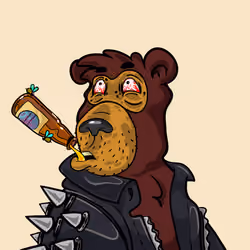 Buzzed Bear #871