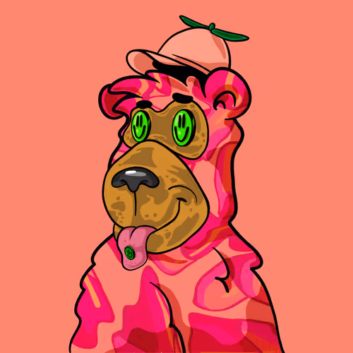 Buzzed Bear #7890