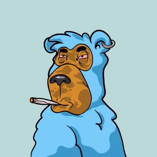 Buzzed Bear #9954