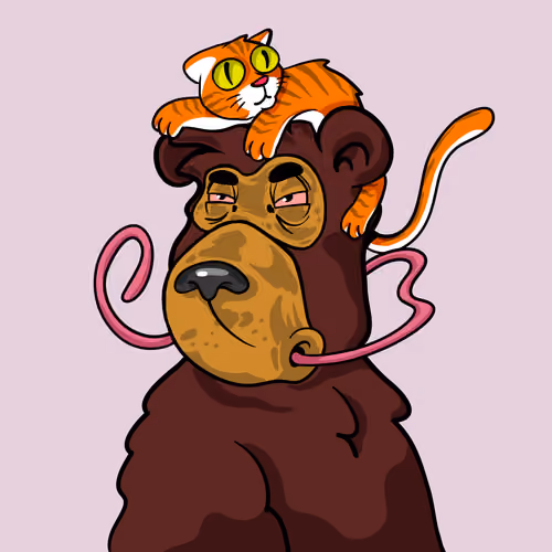 Buzzed Bear #4659