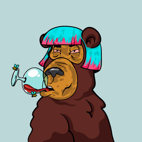 Buzzed Bear #2819