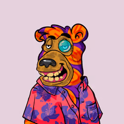 Buzzed Bear #8719