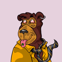 Buzzed Bear #6337