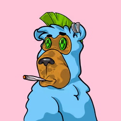 Buzzed Bear #2247