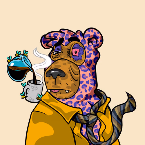 Buzzed Bear #7072
