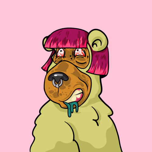 Buzzed Bear #9972