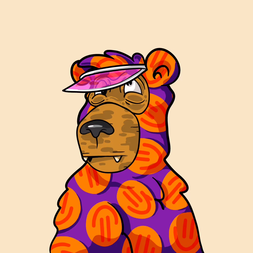 Buzzed Bear #9977