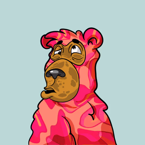 Buzzed Bear #9978