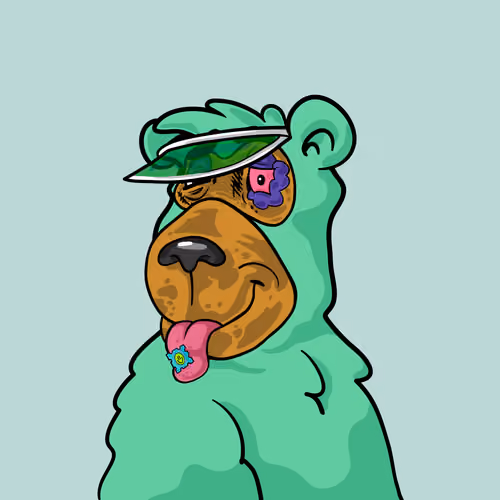 Buzzed Bear #2485