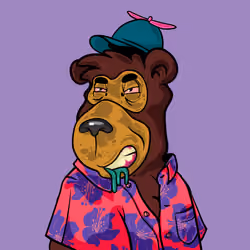 Buzzed Bear #8266