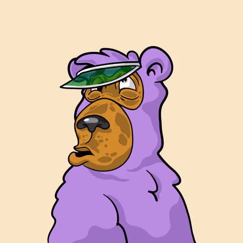 Buzzed Bear #4205