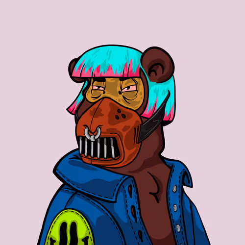 Buzzed Bear #3806