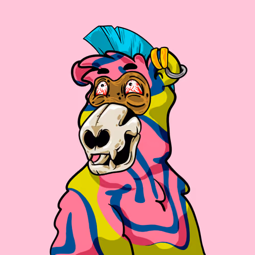 Buzzed Bear #1202