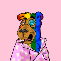 Buzzed Bear #4488