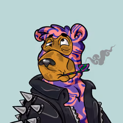 Buzzed Bear #8769