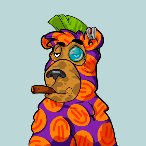 Buzzed Bear #9042