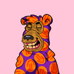 Buzzed Bear #9638