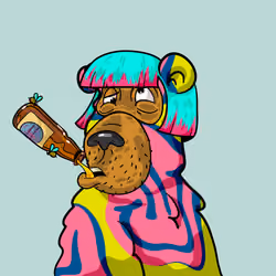 Buzzed Bear #423