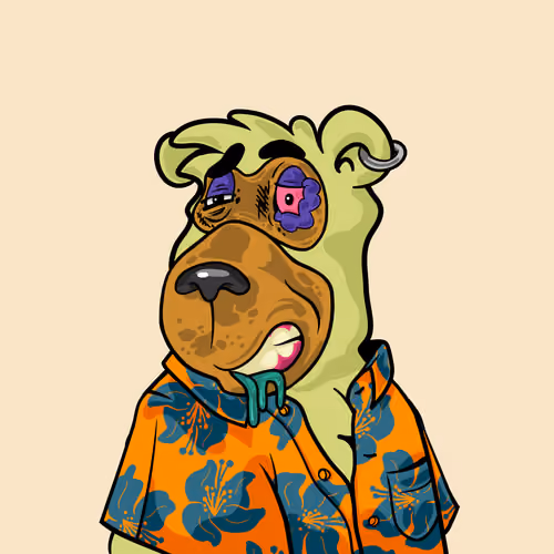 Buzzed Bear #9810