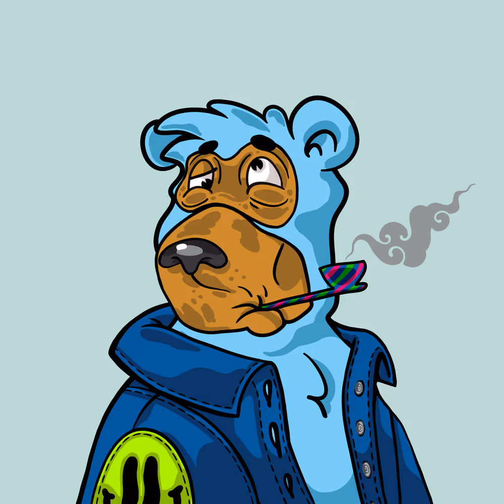 Buzzed Bear #9957