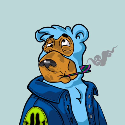 Buzzed Bear #9957