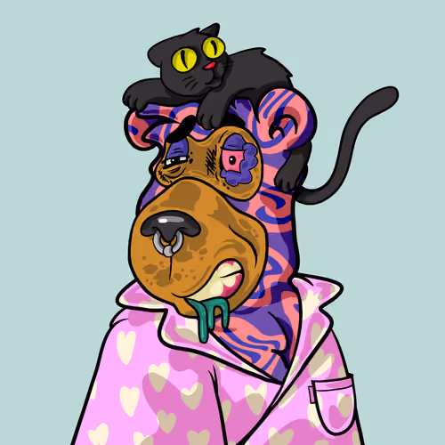 Buzzed Bear #9580