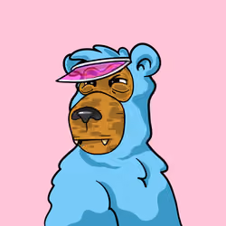Buzzed Bear #4973
