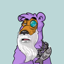 Buzzed Bear #2711