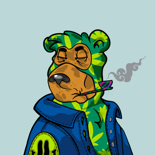 Buzzed Bear #6196