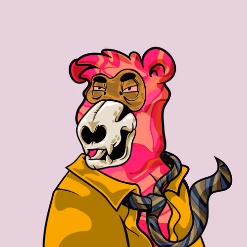 Buzzed Bear #6068