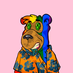 Buzzed Bear #1340
